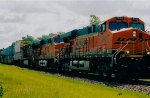 BNSF 7640 West